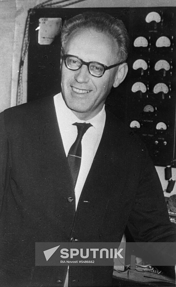 Soviet chess player Mikhail Botvinnik | Sputnik Mediabank