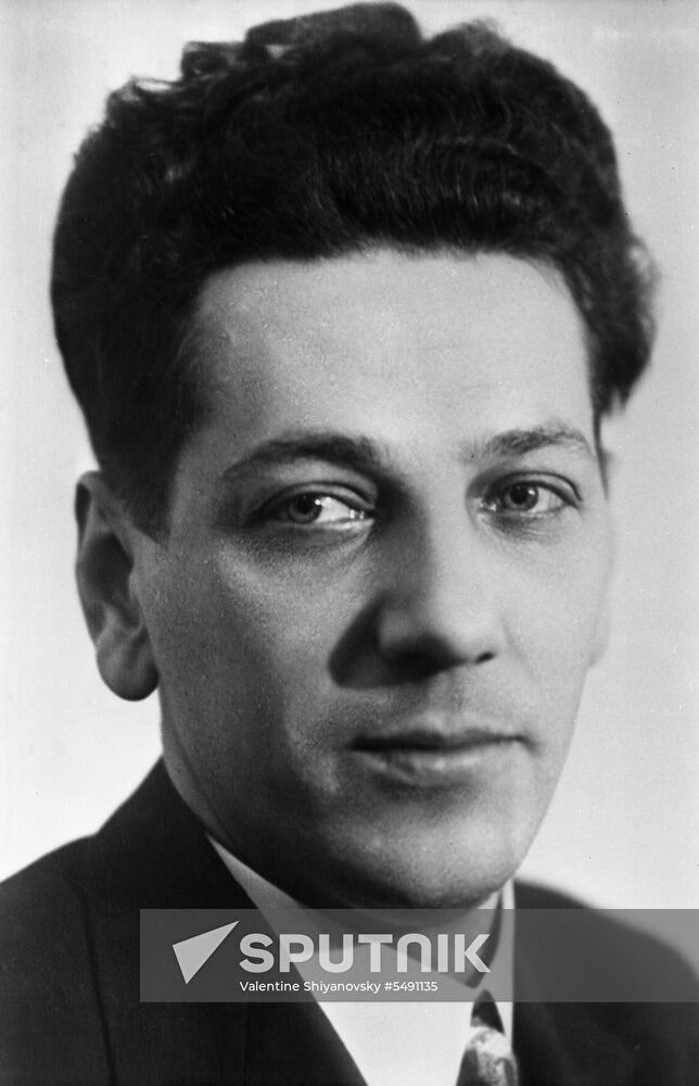 Composer Nikolai Ivanova-Radkevich | Sputnik Mediabank