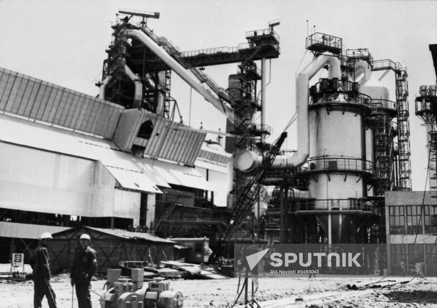 Metal plant in Yugoslavia | Sputnik Mediabank