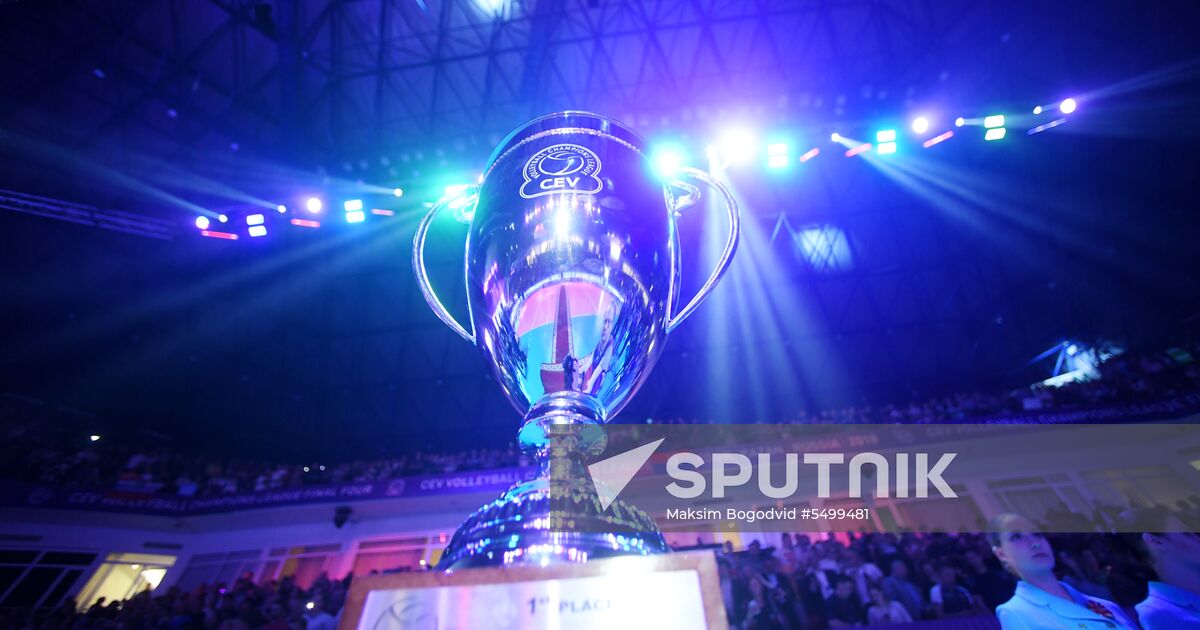 Volleyball. Final Four. Men. Final match Sputnik Mediabank
