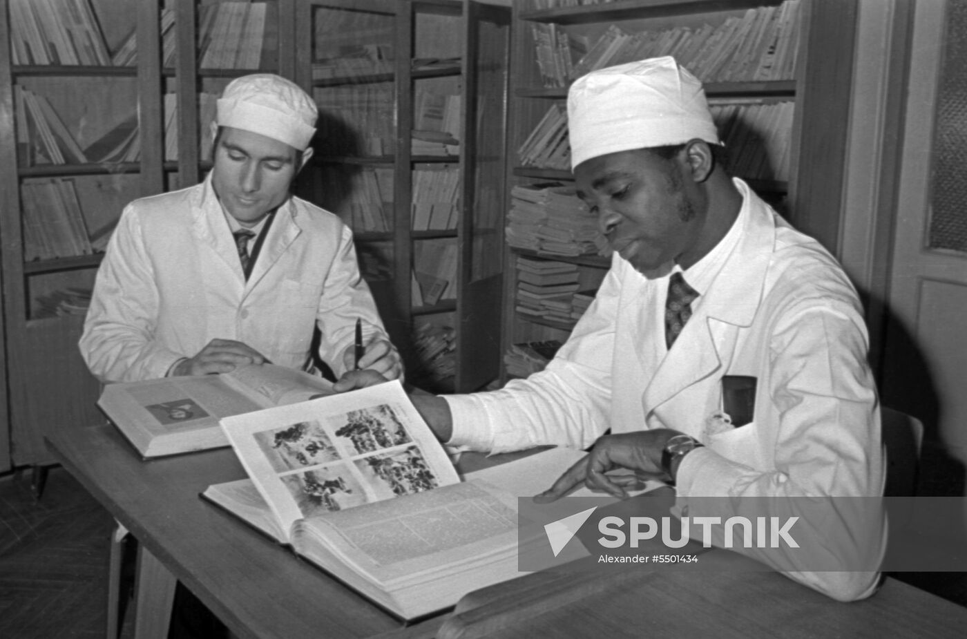 Medical practice at Moscow Clinic Sputnik Mediabank