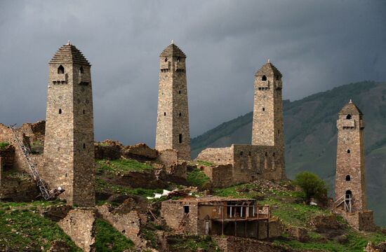 Sharoi village in Chechnya | Sputnik Mediabank