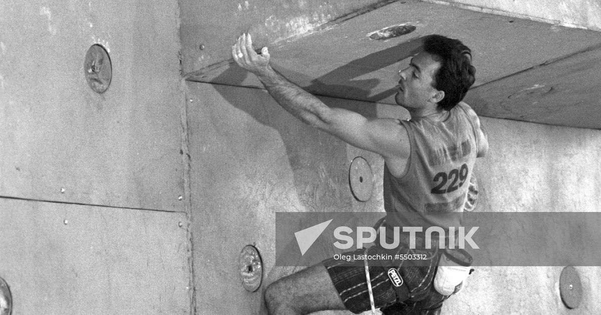 Face climbing World Cup Sputnik Mediabank