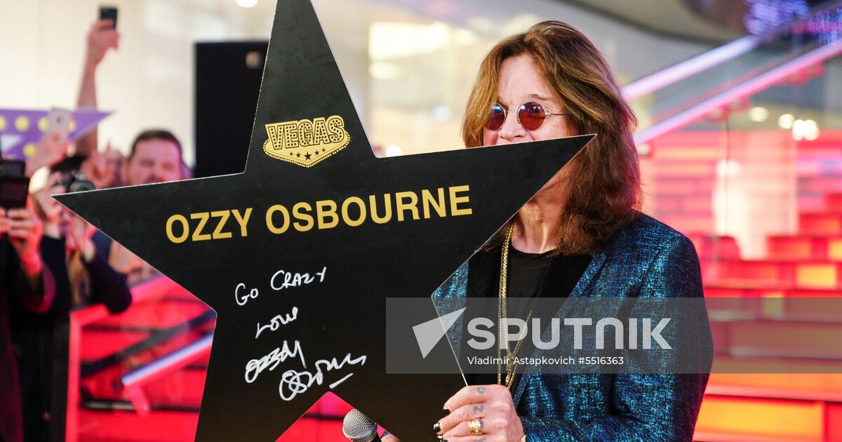 ozzy osbourne symptoms of the universe