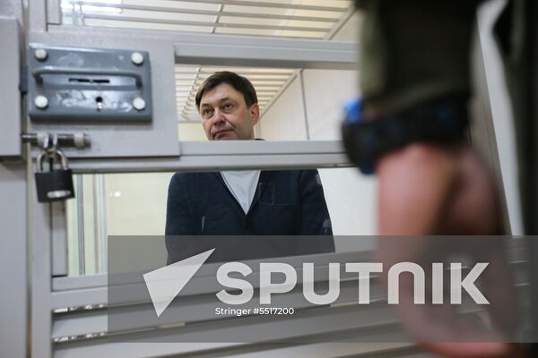Court considers appeal in journalist Kirill Vyshinsky's case