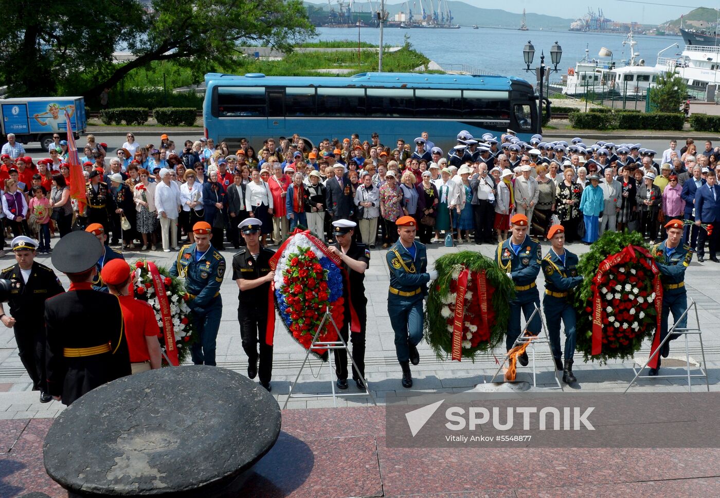 Candle of Memory international event Sputnik Mediabank