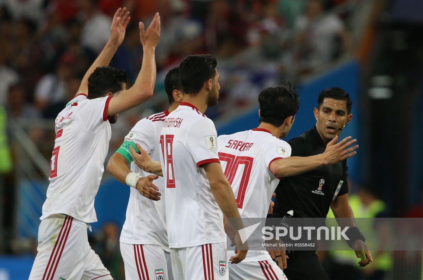 Russia World Cup Iran Portugal Sputnik Mediabank
