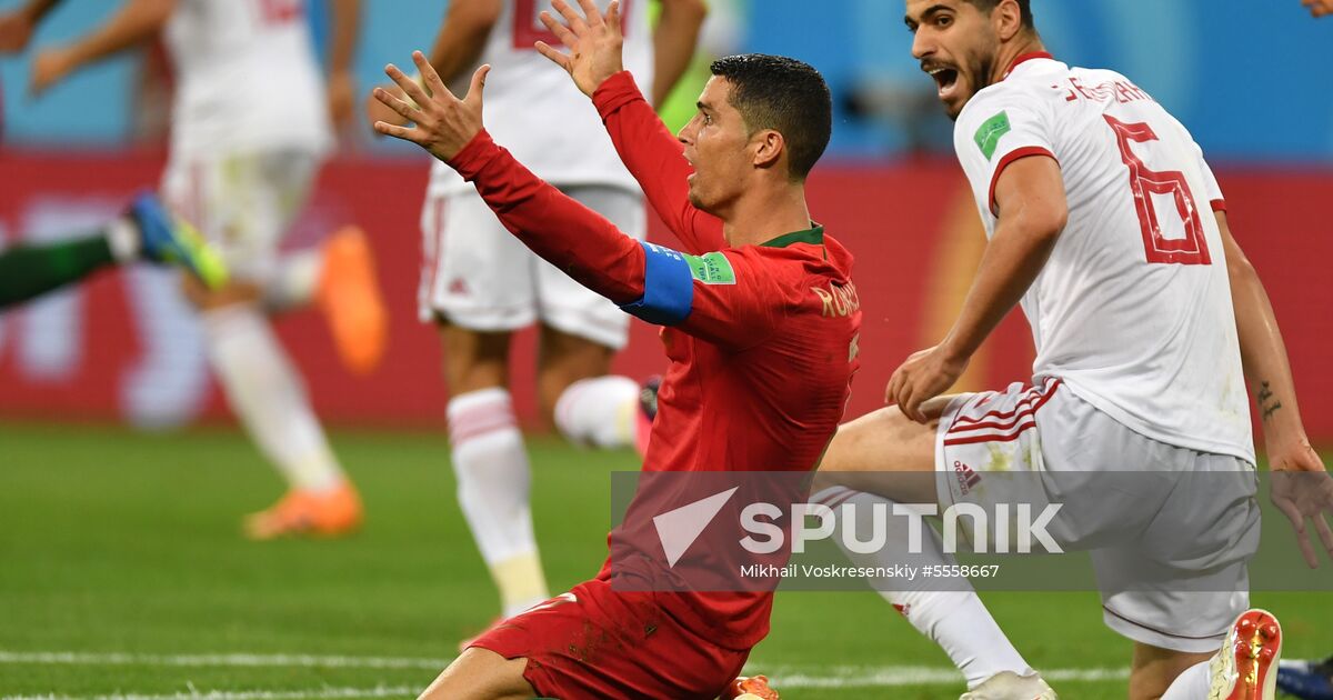 Russia World Cup Iran Portugal Sputnik Mediabank
