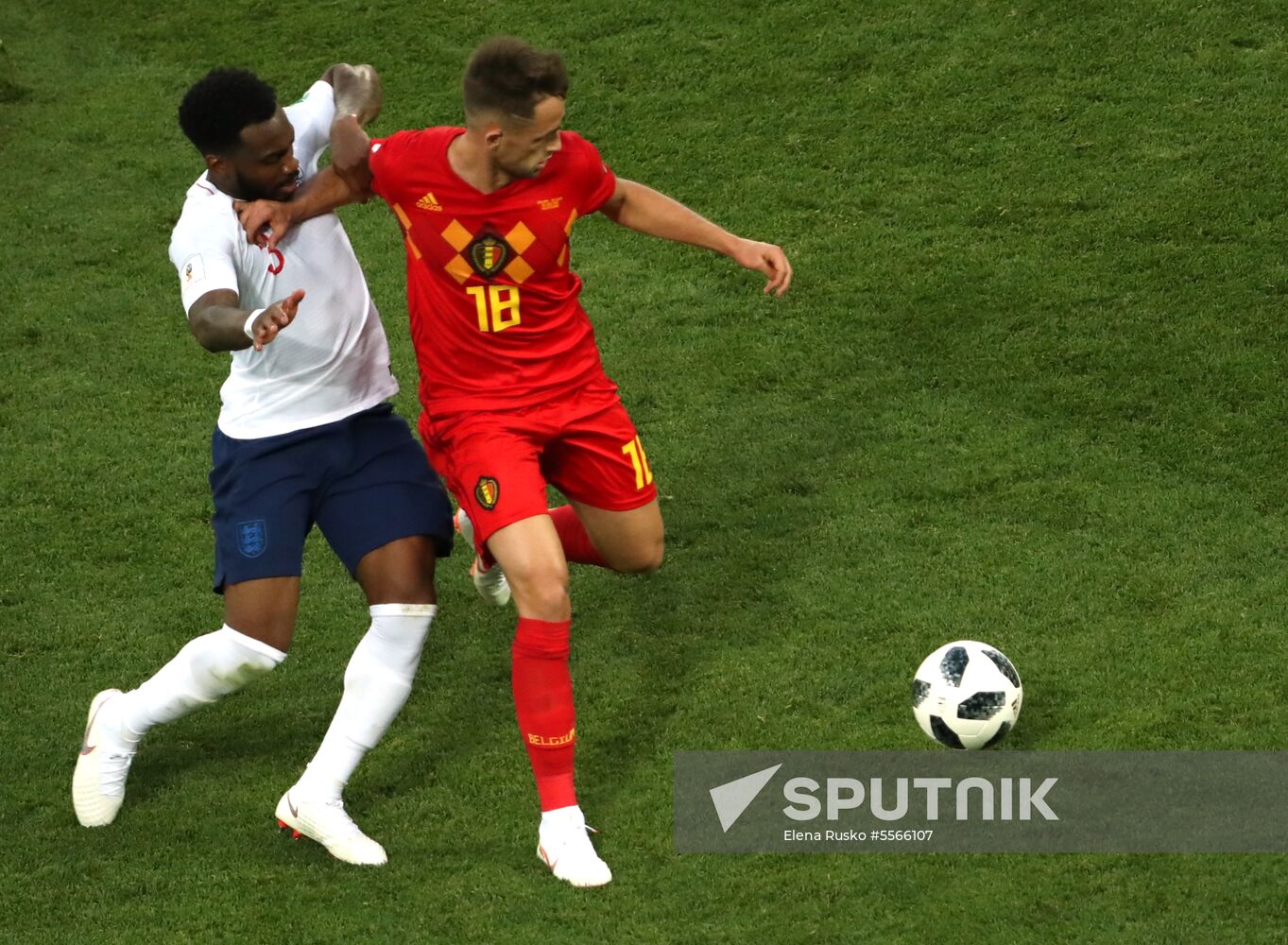 Russia World Cup England Belgium Sputnik Mediabank