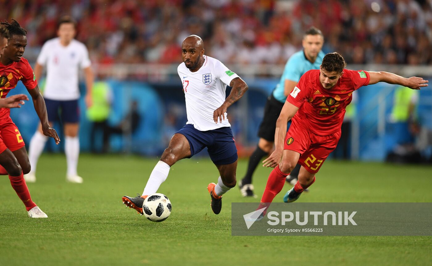 Russia World Cup England Belgium Sputnik Mediabank