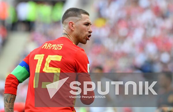 Russia World Cup Russia - Spain