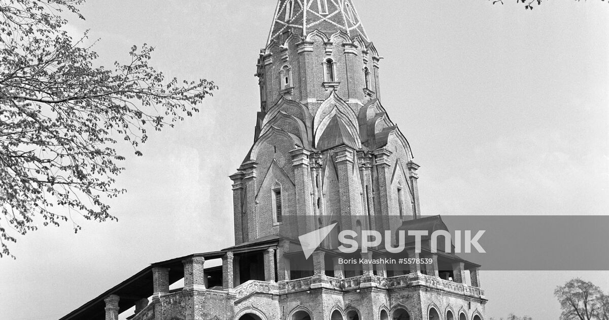 Ascension Church in Kolomenskoye Sputnik Mediabank