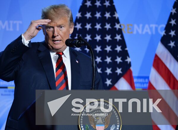 NATO Summit in Brussels. Day two