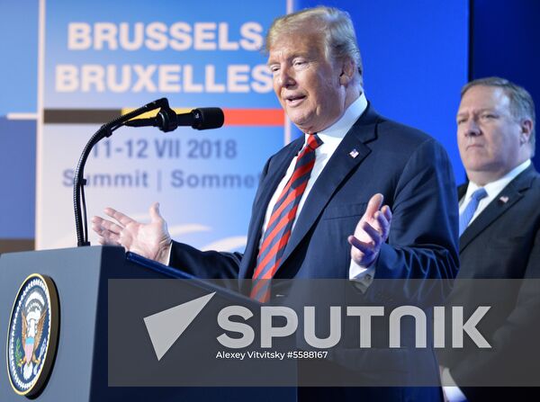 NATO Summit in Brussels. Day two