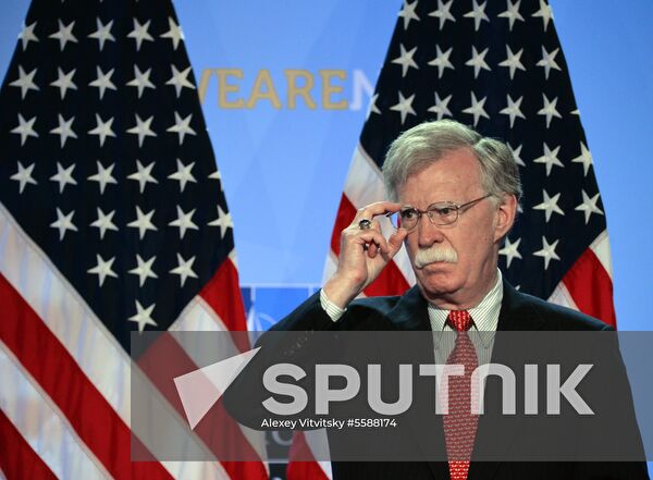 NATO Summit in Brussels. Day two