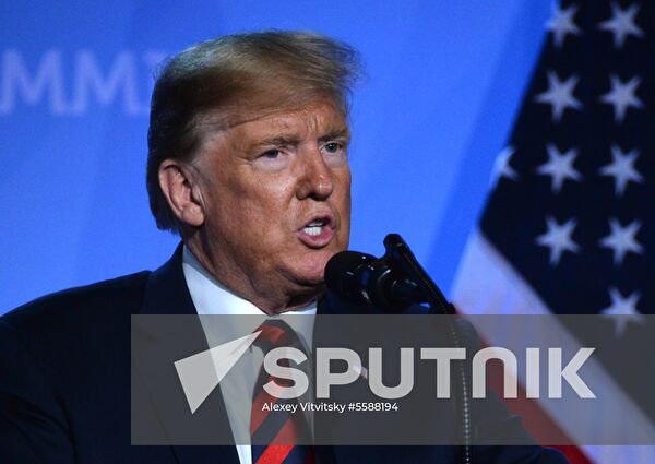 NATO Summit in Brussels. Day two