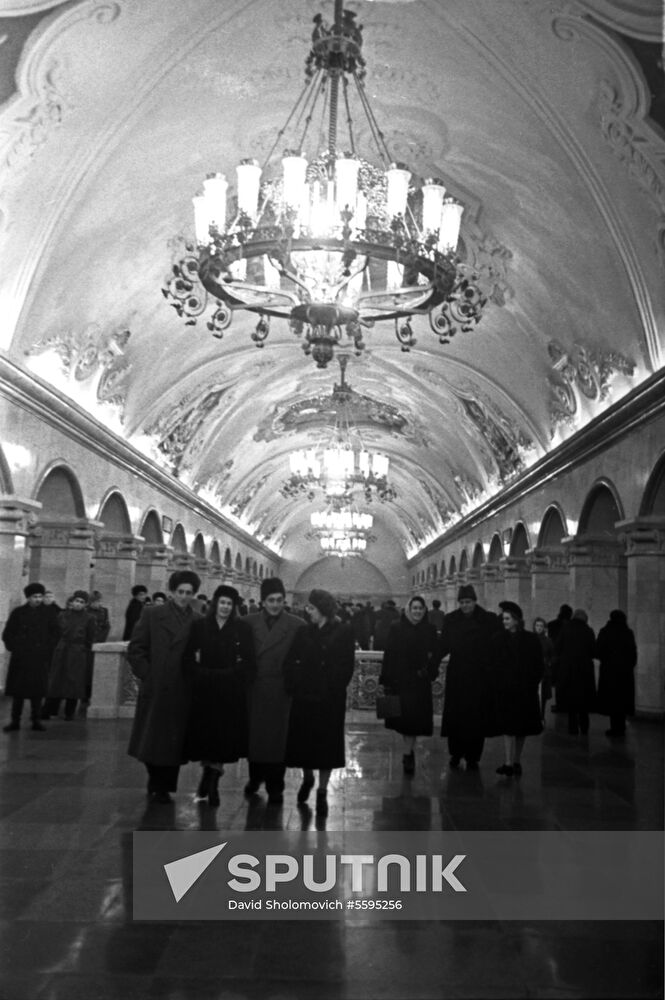 Komsomolskaya metro station | Sputnik Mediabank