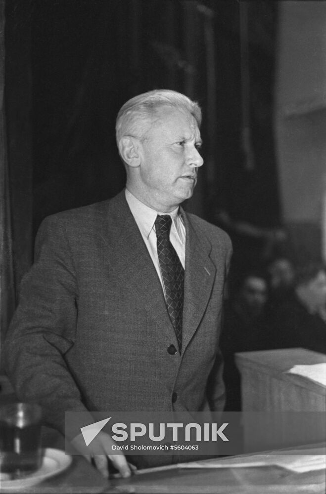 Writer Alexander Fadeyev | Sputnik Mediabank