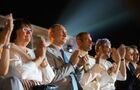 President Putin attends the opening gala of Opera in Chersonese festival