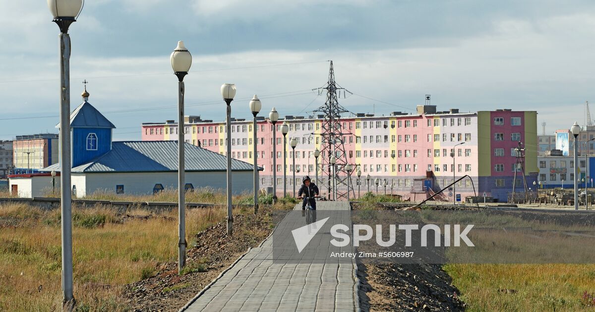 Russian cities. Pevek | Sputnik Mediabank