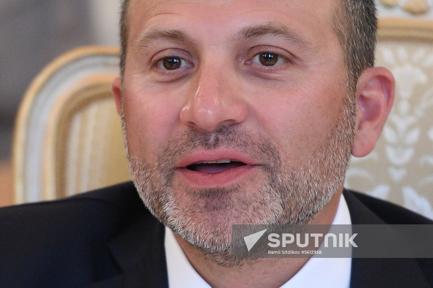 Russian Foreign Minister Lavrov meets with his Lebanese counterpart