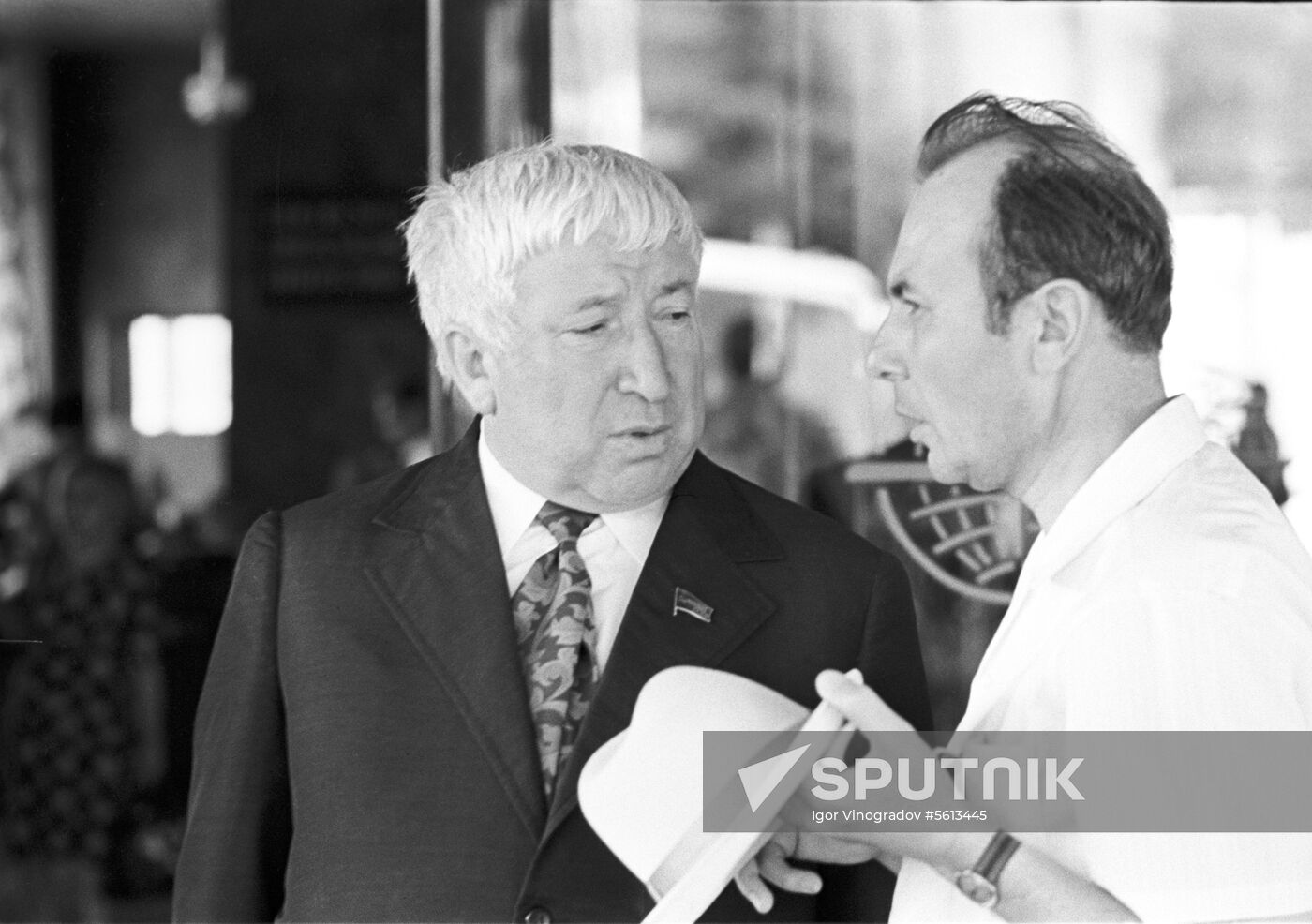 Soviet poet Rasul Gamzatov | Sputnik Mediabank