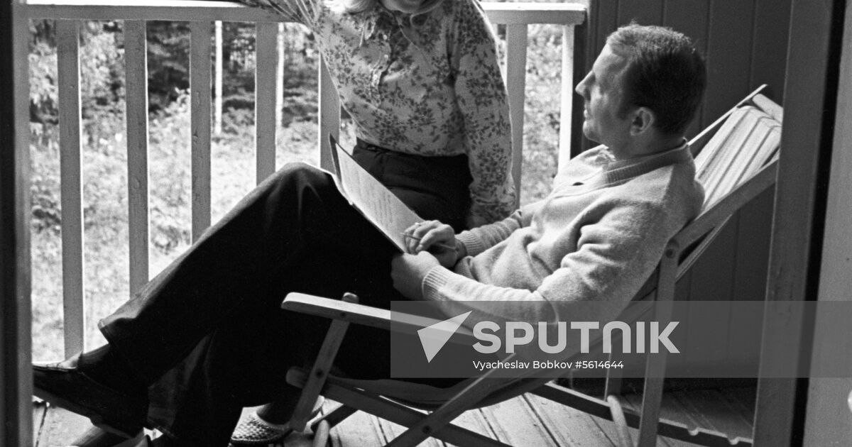 Film actor and stunt performer Alexander Mikulin | Sputnik Mediabank