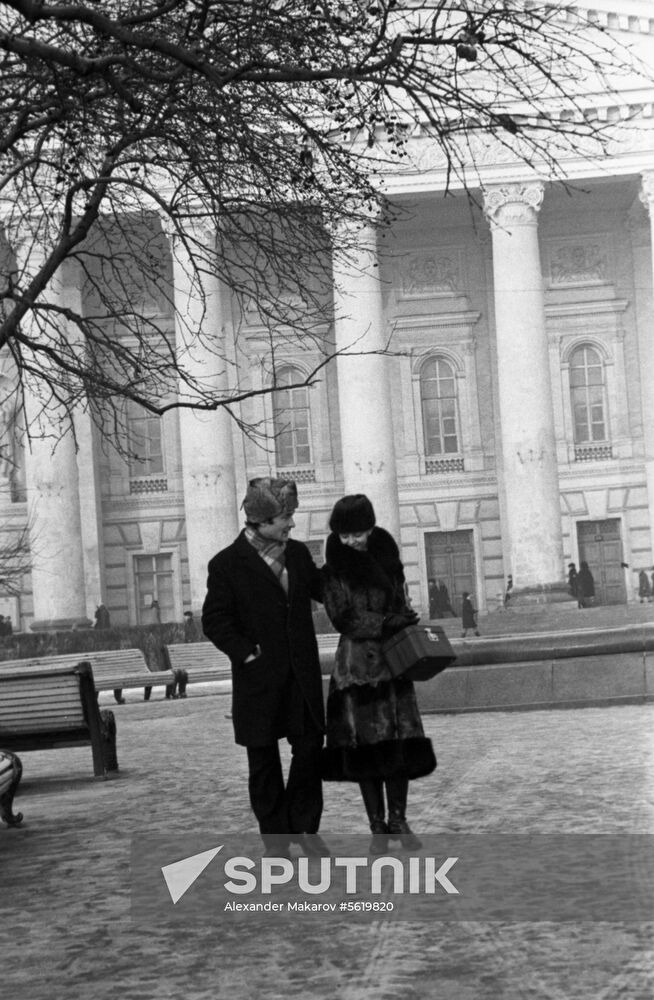 Ballet dancers Lyudmila Semenyaka and Mikhail Lavrovsky | Sputnik Mediabank