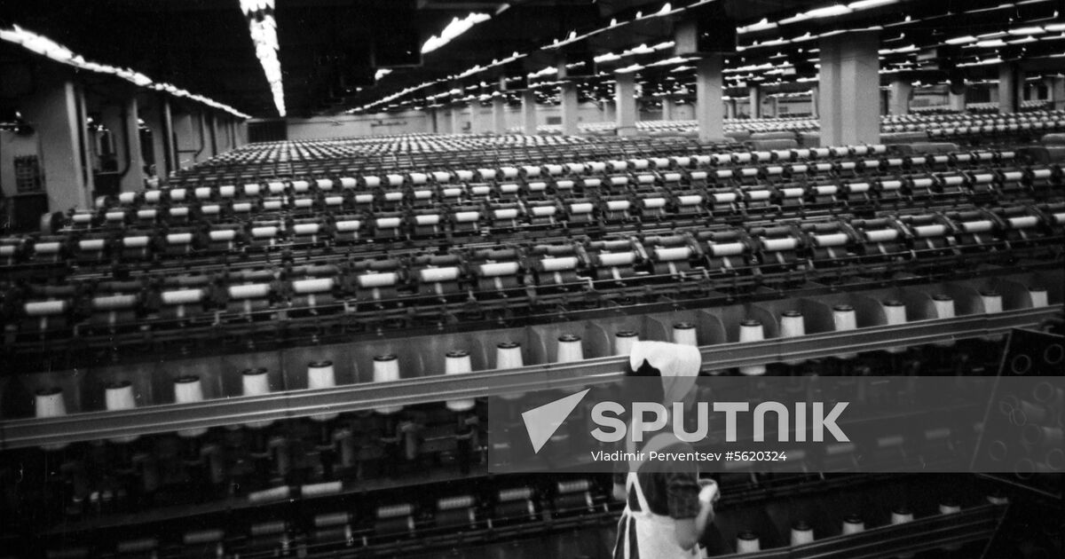 Ivanovo textile factory | Sputnik Mediabank
