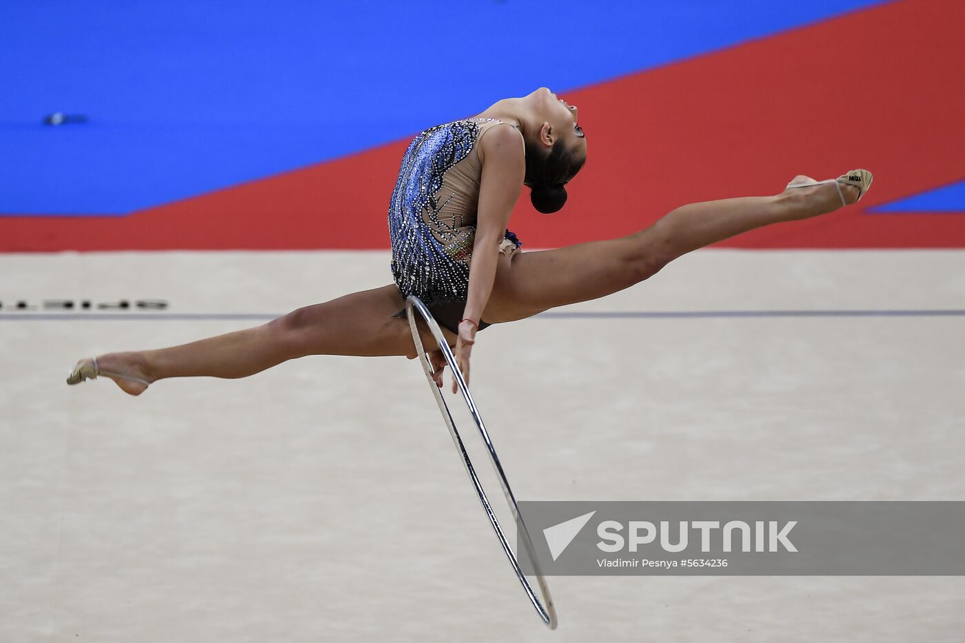 Bulgaria Rhythmic Gymnastics Worlds Sputnik Mediabank