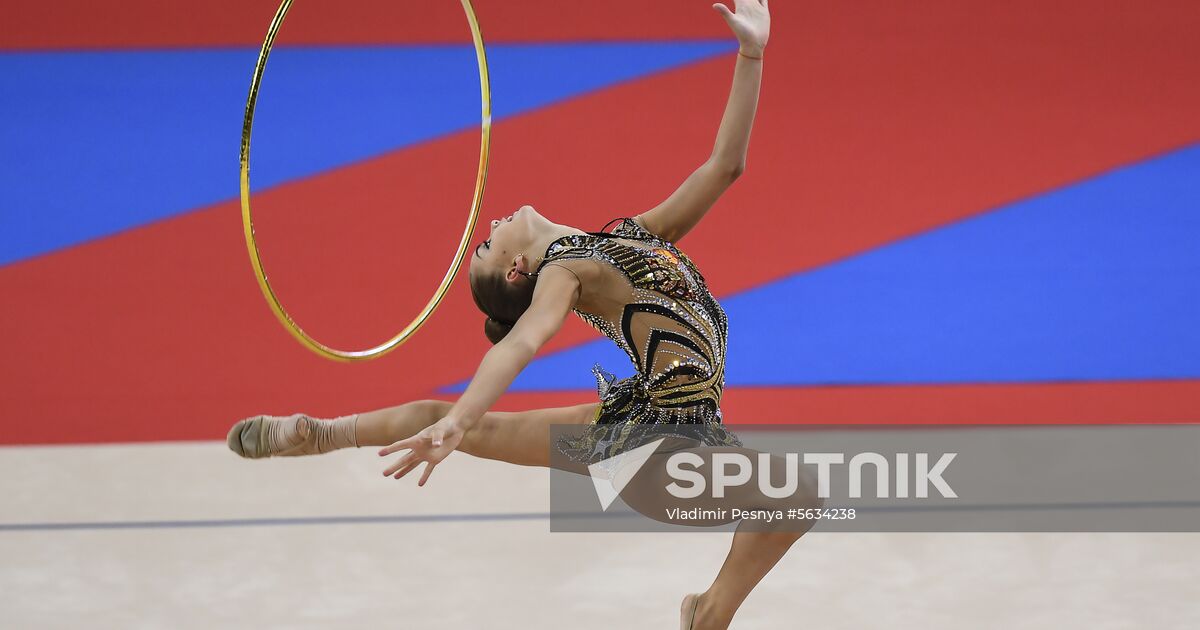 Bulgaria Rhythmic Gymnastics Worlds Sputnik Mediabank