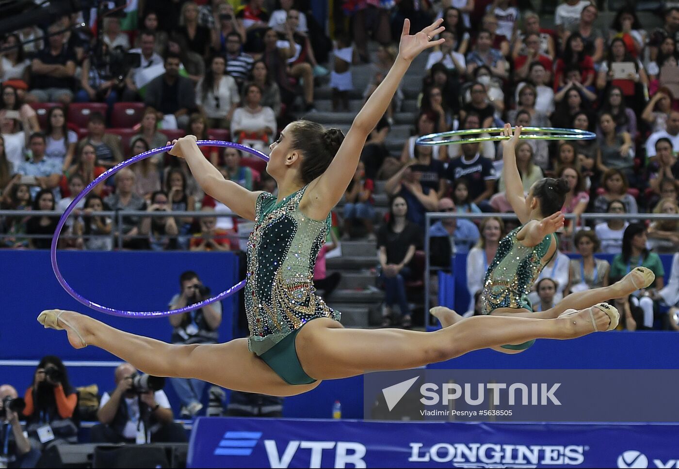 Bulgaria Rhythmic Gymnastics Worlds Sputnik Mediabank