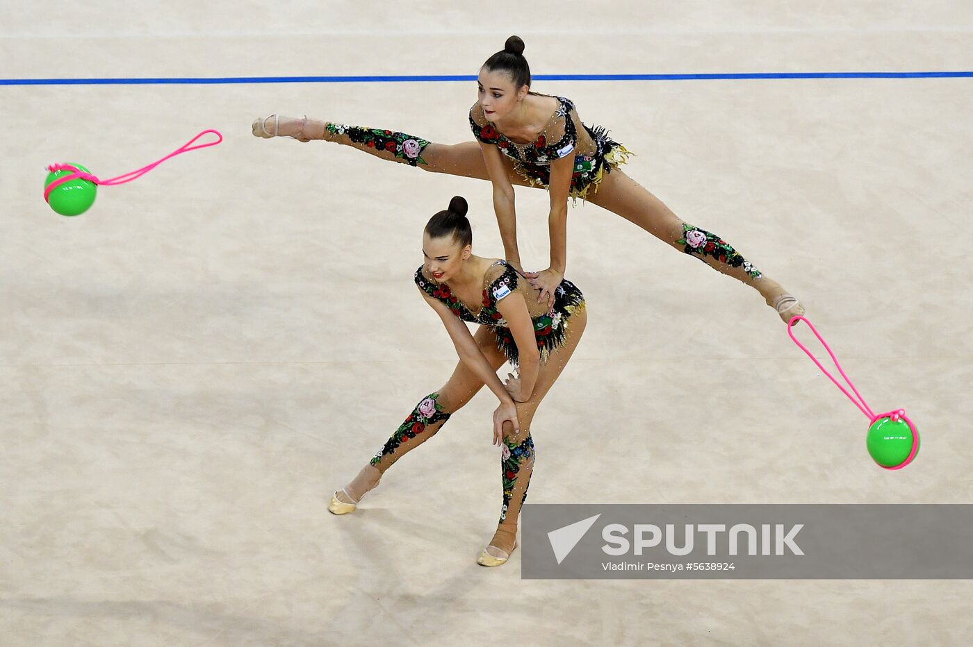 Bulgaria Rhythmic Gymnastics Worlds Sputnik Mediabank