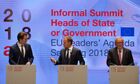 Austria EU Informal Summit