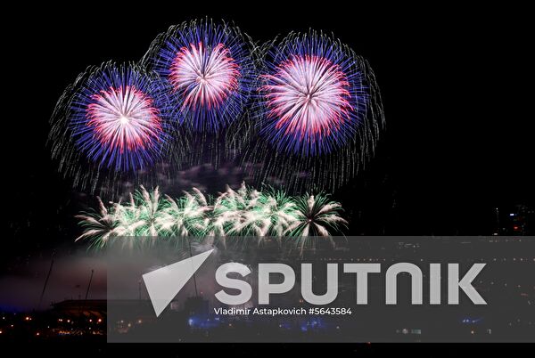 Russia Lights Festival