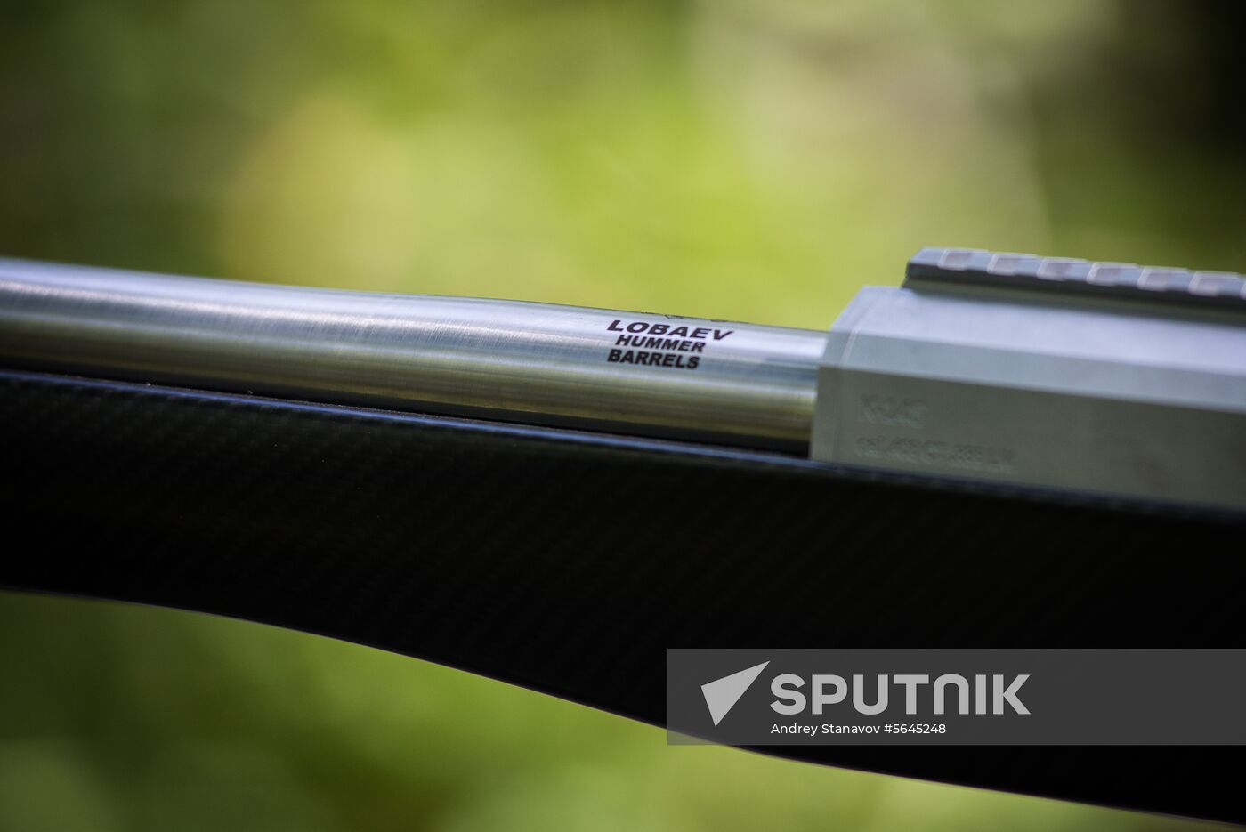 Sniper rifle manufacturing by Lobaev Arms company | Sputnik Mediabank