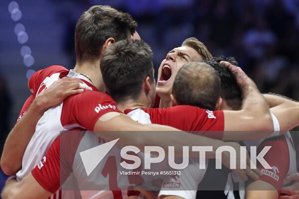 Italy Volleyball Worlds Poland - USA