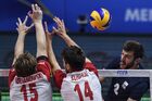 Italy Volleyball Worlds Poland - USA