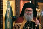 Patriarch John of Antioch and All the East conducts a service during a Liturgy at the Russian Orthodox Church of the Holy Martyr Ignatius the God-Bearer, in Damascus, Syria, November 18, 2018. Location: Syria, . Author: Mikhail Voskresenskiy/Sputnik. Syria Interconfessional Meeting