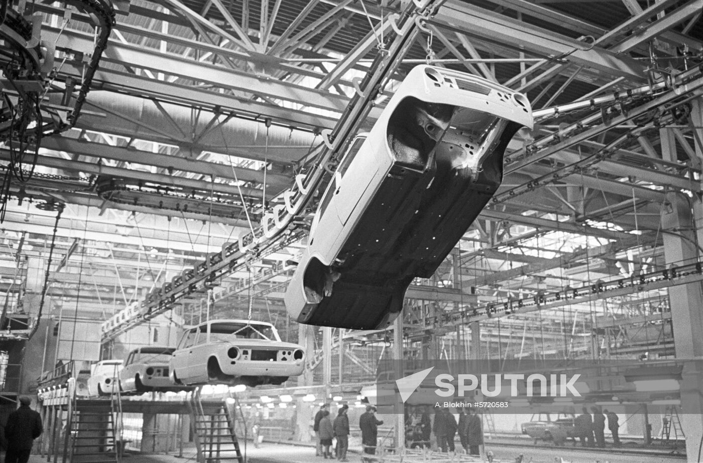Volga Automobile Plant | Sputnik Mediabank