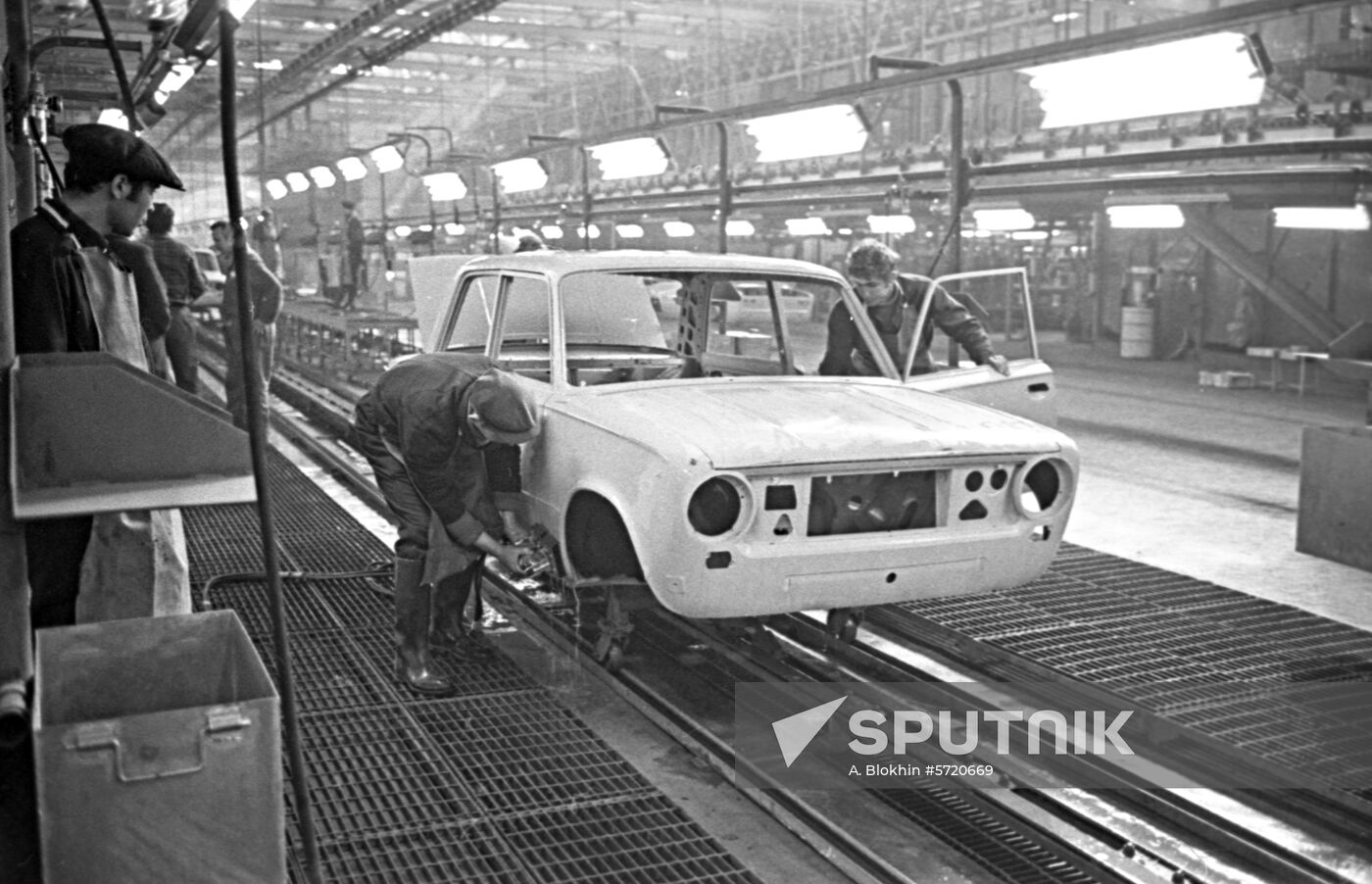 Volga Automobile Plant | Sputnik Mediabank