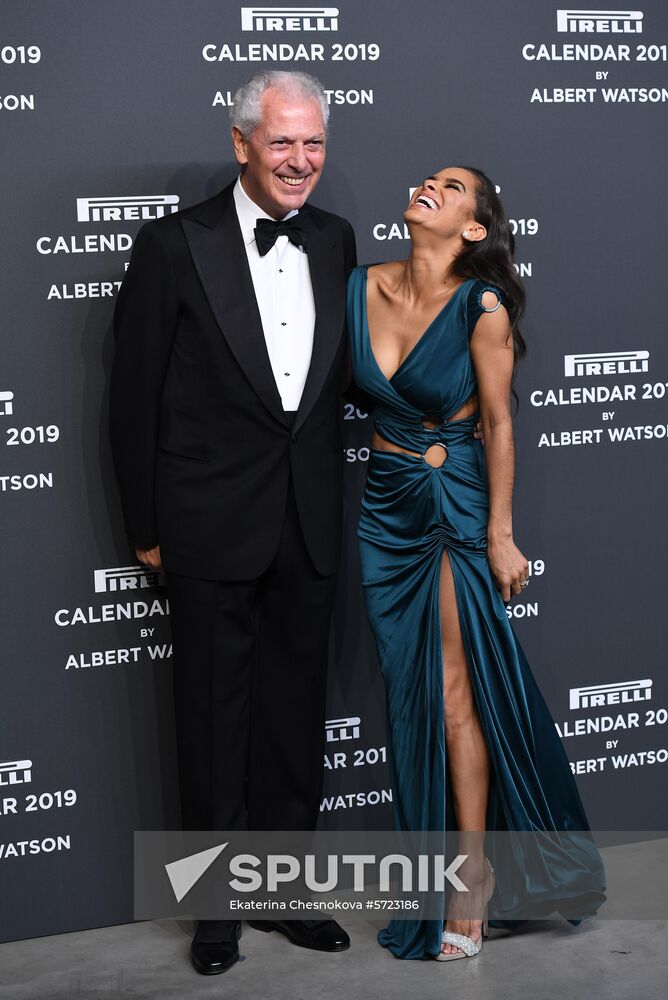 Italy Pirelli Calendar Sputnik Mediabank