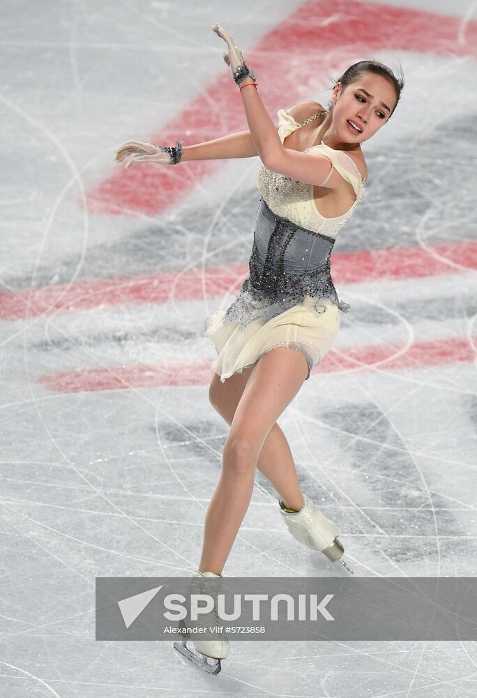 Canada Figure Skating Grand Prix Final Ladies Sputnik Mediabank