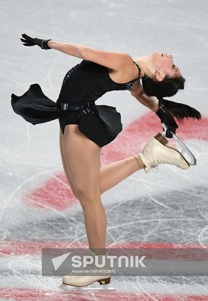 Canada Figure Skating Grand Prix Final Ladies Sputnik Mediabank