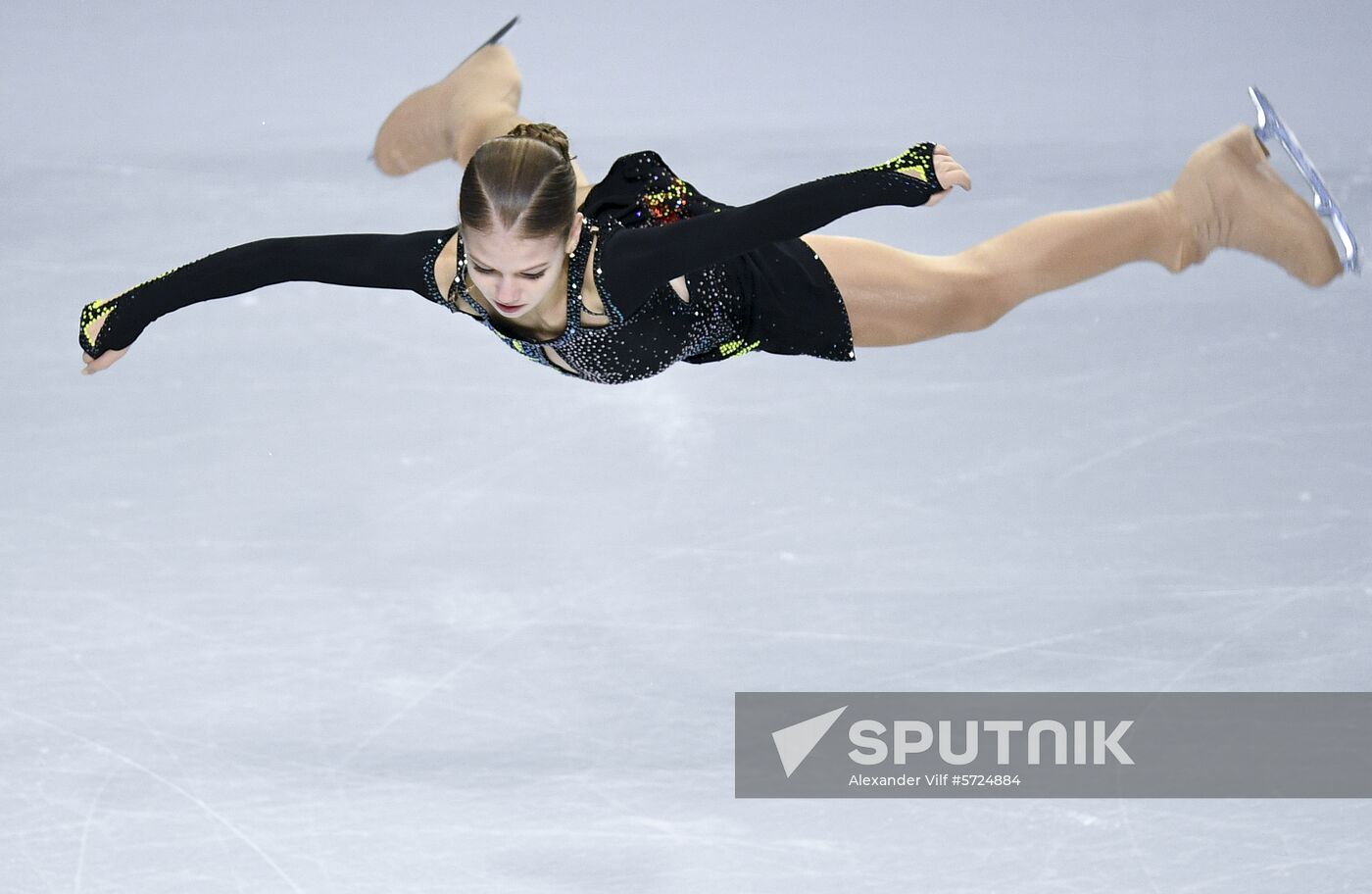 Canada Figure Skating Junior Grand Prix Final Sputnik Mediabank