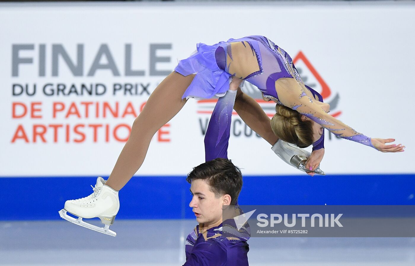 Canada Figure Skating Grand Prix Final Pairs Sputnik Mediabank