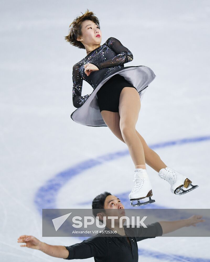 Canada Figure Skating Grand Prix Final Pairs Sputnik Mediabank