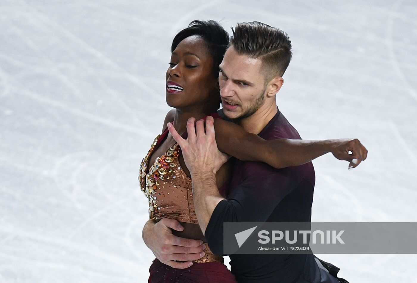 Canada Figure Skating Grand Prix Final Pairs Sputnik Mediabank