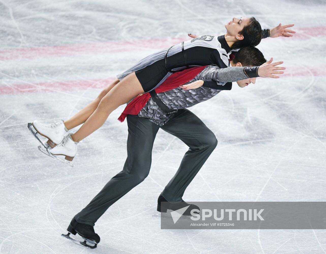 Canada Figure Skating Grand Prix Final Pairs Sputnik Mediabank