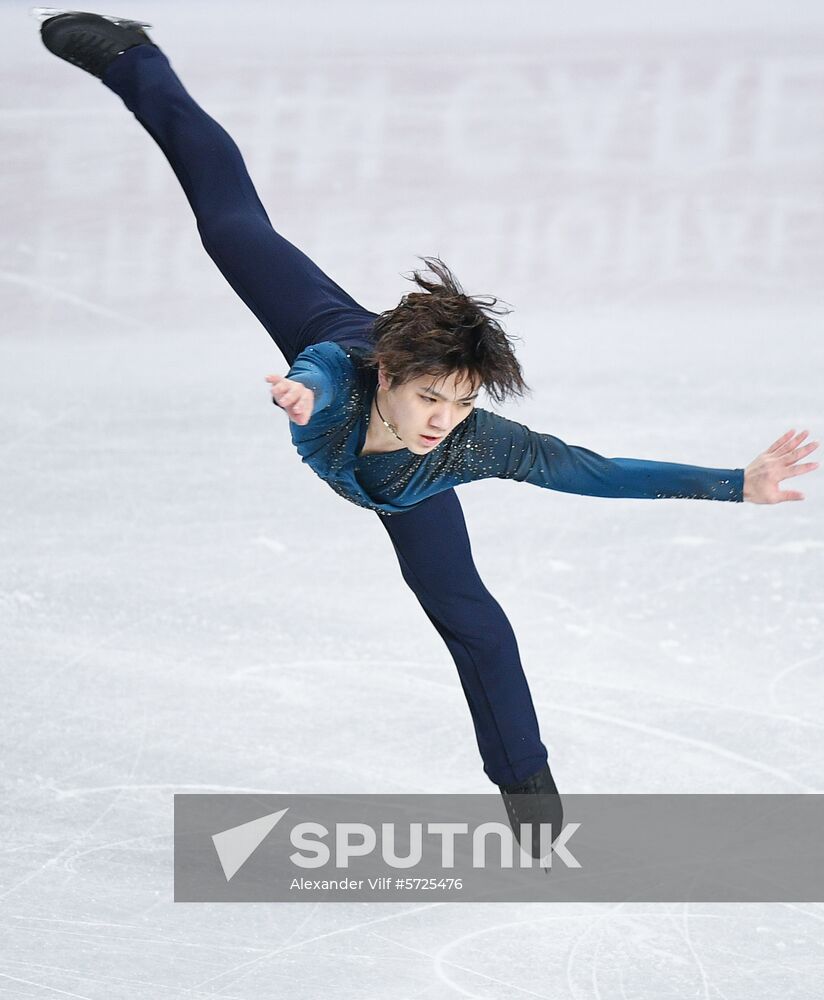 Canada Figure Skating Grand Prix Final Men Sputnik Mediabank
